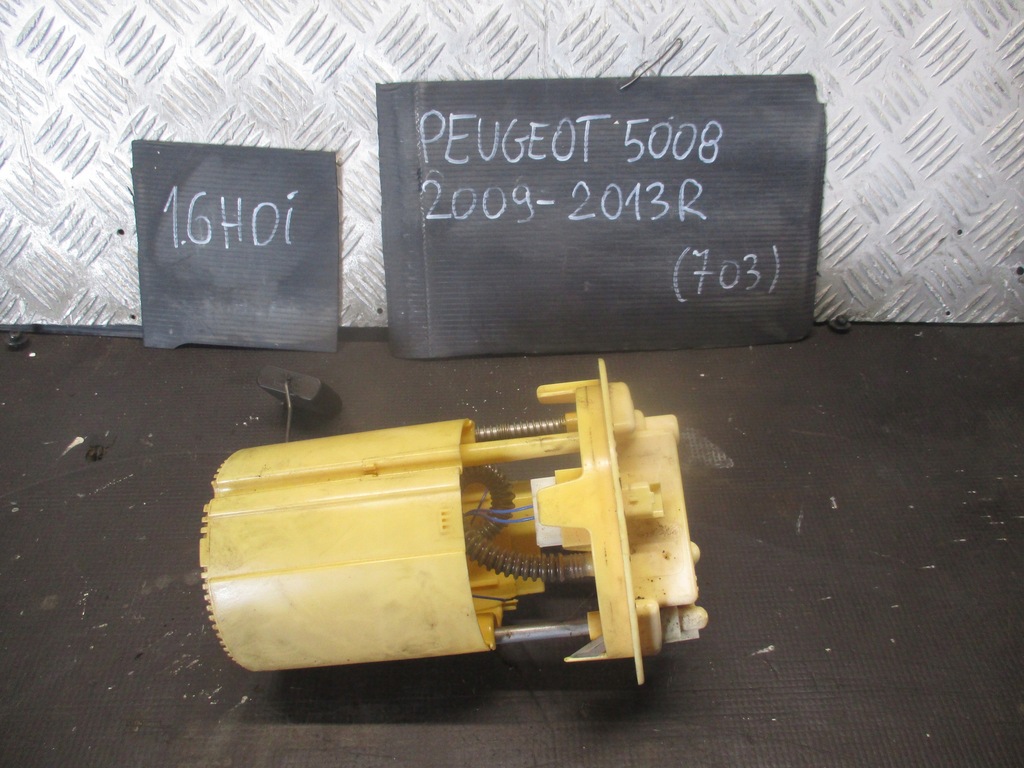 фото №1, Помпа пального поплавок peugeot 5008 1.6 hdi 09-13 r.