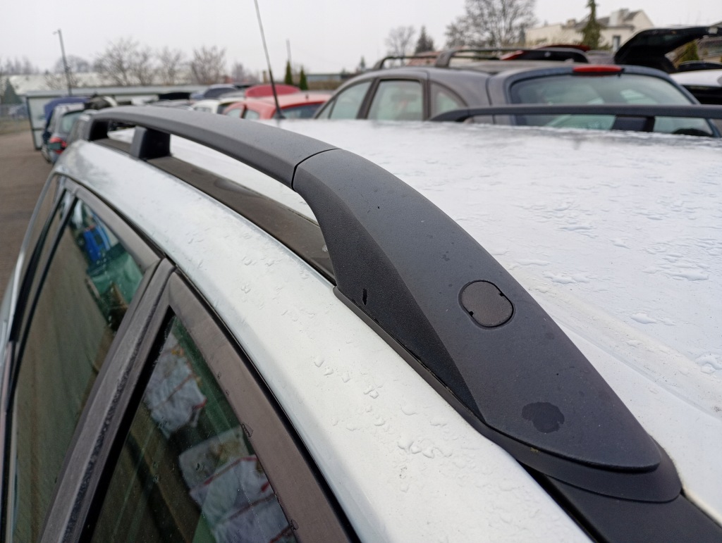 фото №4, Renault megane 2 ii 03-09 рейлинг рейлинги кровельные