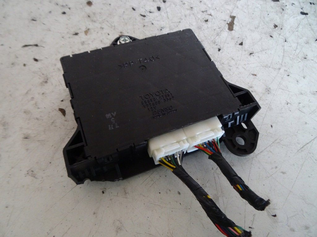 фото №1, Модуль блок управления температуры 88650-47050 toyota prius ii
