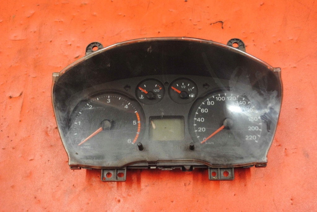 фото №1, Ford transit mk6 2.2dci счетчик