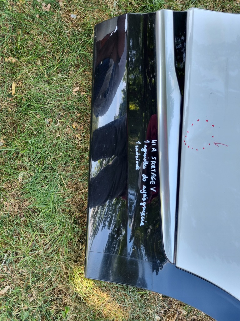 фото №8, Kia sportage 5 v 2021- дверь левая задние задняя левый