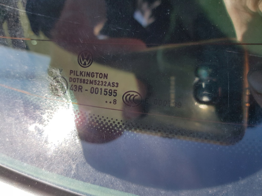 фото №8, Vw tiguan i 5n 06-15r крышка багажника багажника задняя lr7n