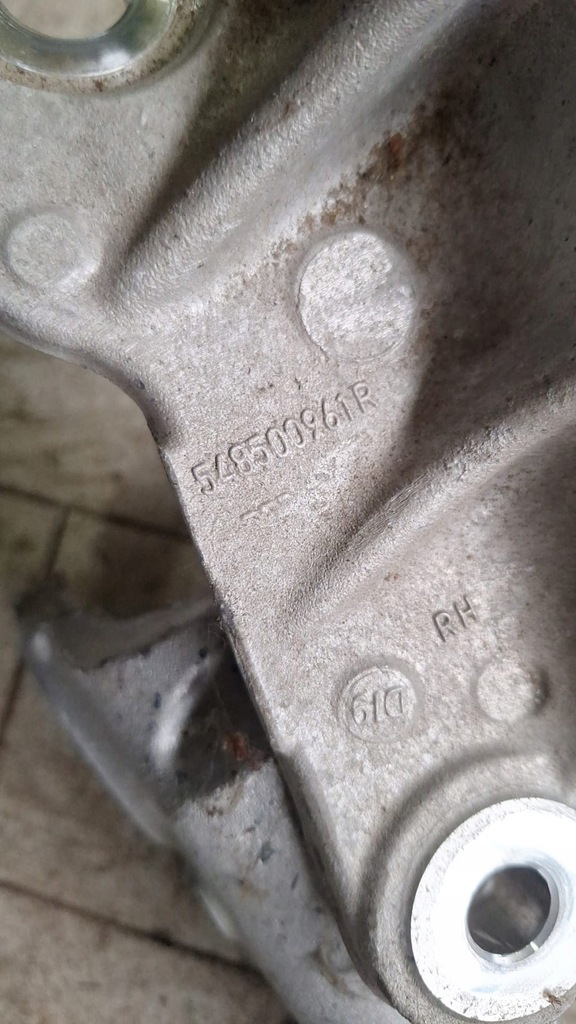 фото №10, Кронштейн кронштейн підрамник renault arkana captur 548500961r 548519790r