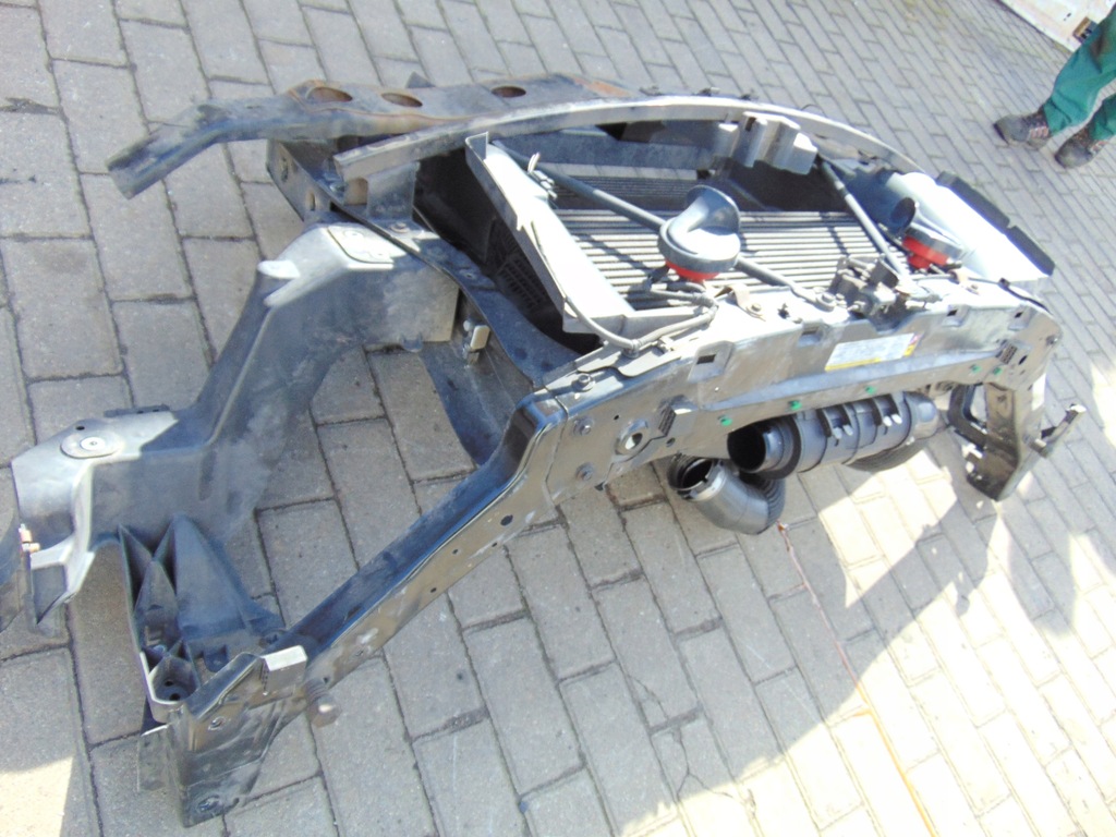 фото №10, Усилитель pas передний радиатор jeep grand cherokee iv wk2 10r- 3.0crd eu