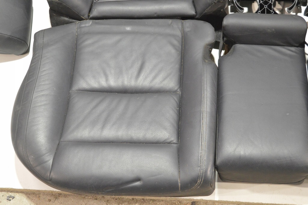 фото №13, Сиденья mercedes w221 lift чёрные кожа