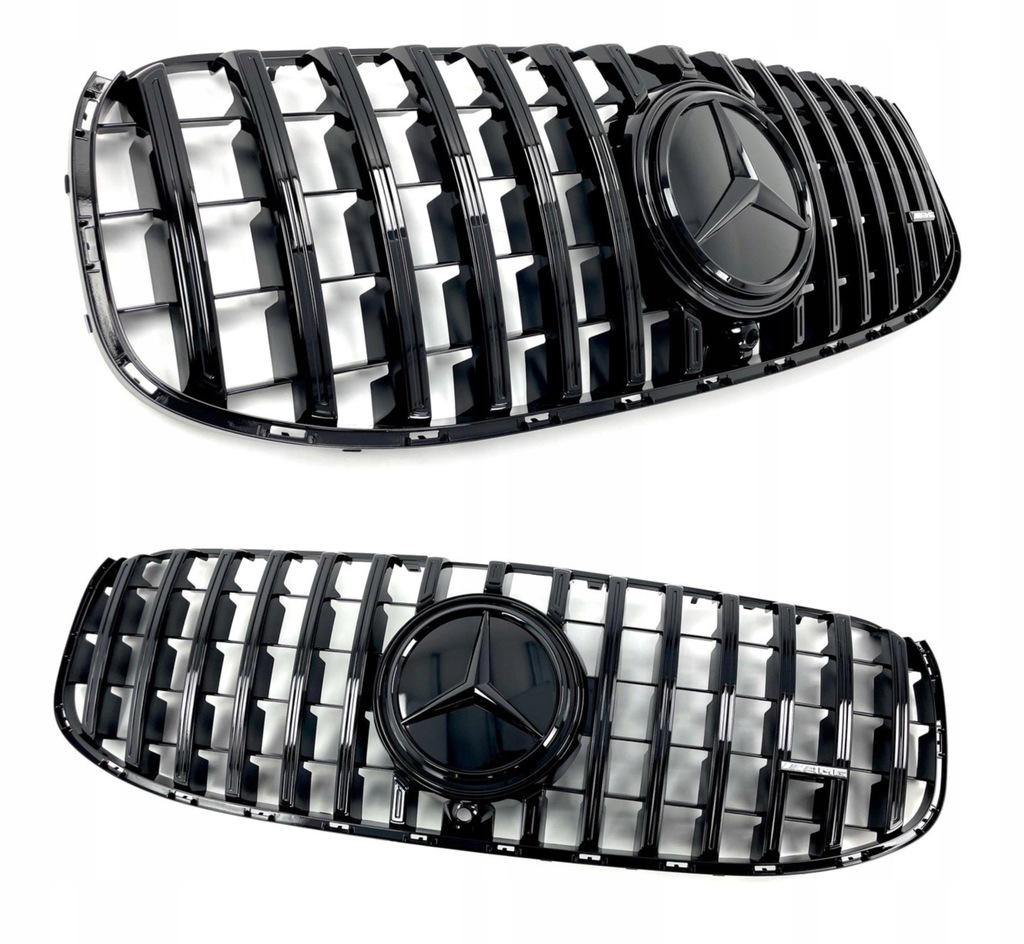 фото №3, Решётка радиатора mercedes x167 gls 63 amg panamericana решётка радиатора