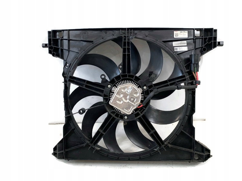 фото №1, Alfa romeo stelvio вентилятор 50556393 50556391