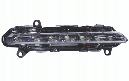 фото №1, Оригинальные свет движение dziennej pr. mercedes s-221