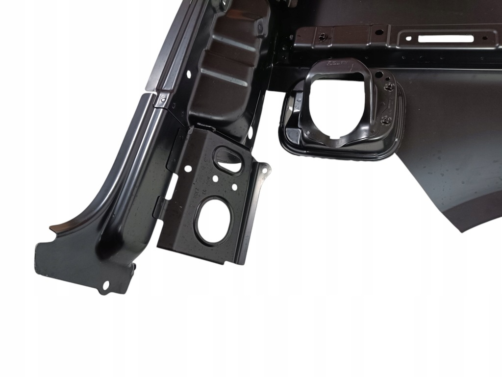 фото №11, Крыло задняя задний левый обшивка vw caddy iv 2k5 15-20r 2k5809843d окно l1h1