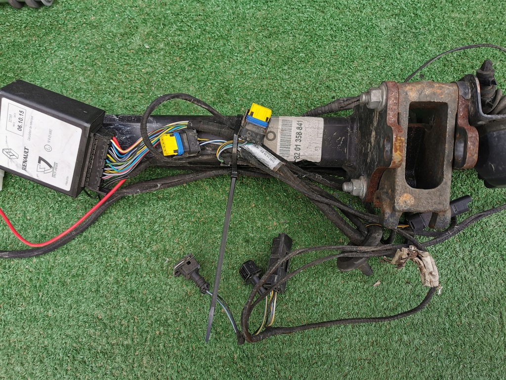 фото №7, Hak буксировочный оригинал renault captur i 2013-2019