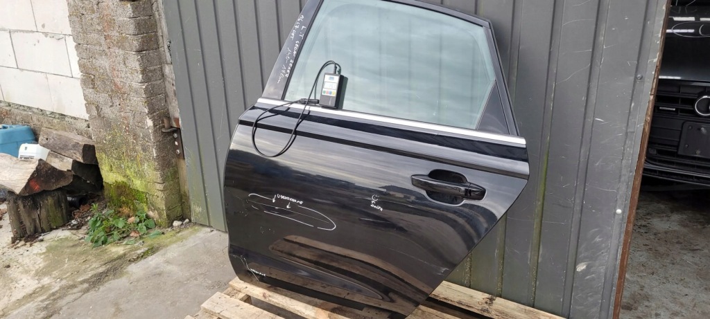 фото №1, A6 c7 4g lift двері ліва лівий задня задні sedan ly9b