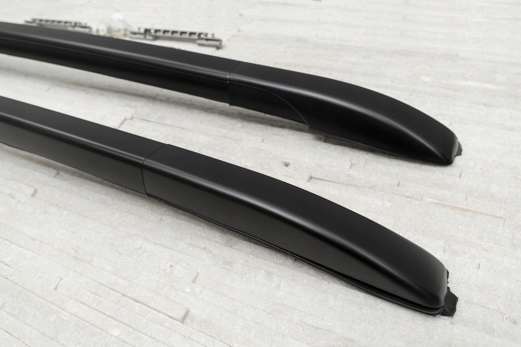 фото №11, Mitsubishi asx 2010+ рейлінги дахові чорні nowe mocne ciche зразок oem