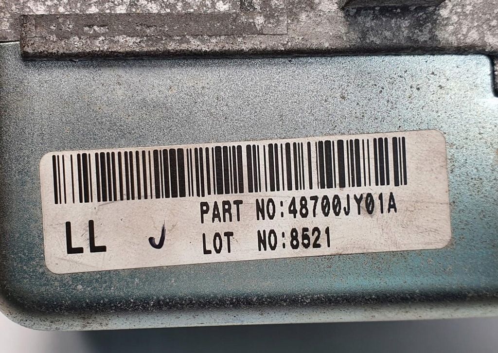 фото №6, Блокировка руля renault koleos i 48700jy01a