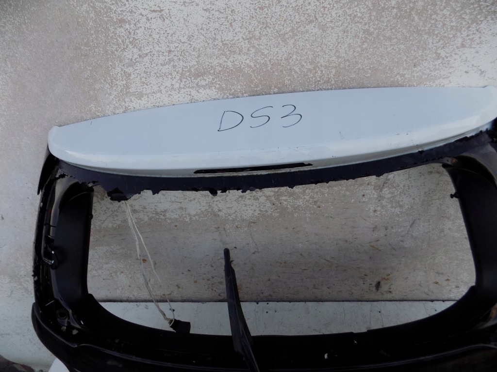 фото №3, Кришка багажника задня citroen ds3