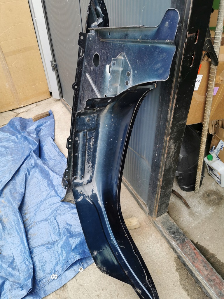 фото №7, Крыло левый перед chevrolet tahoe suburban