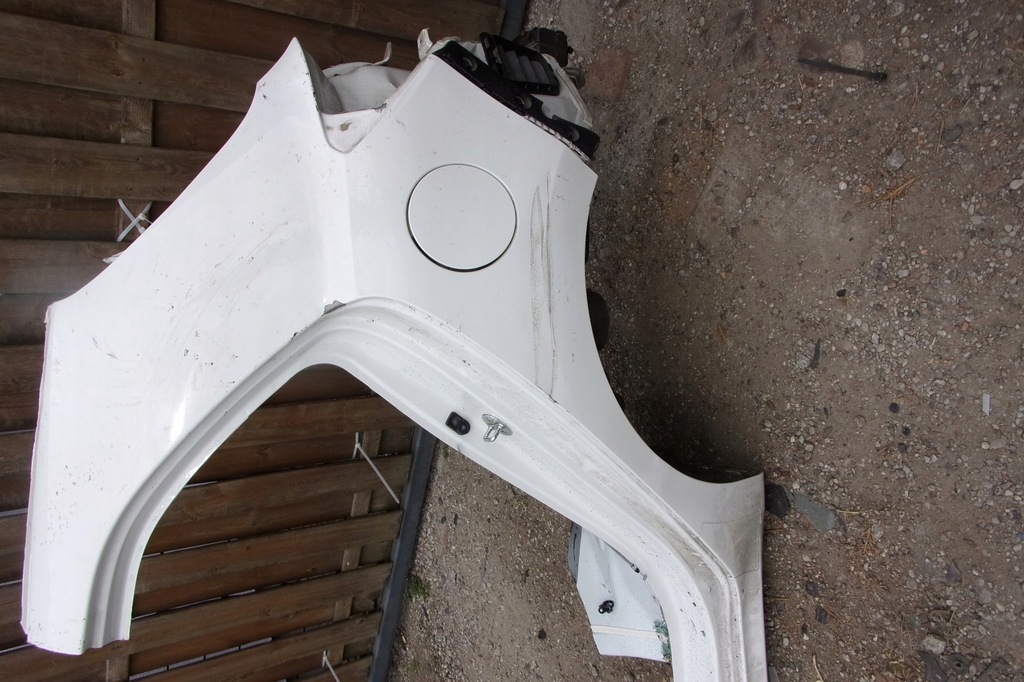 фото №1, Крила чверть лівий правий задня kia rio iv 2017-