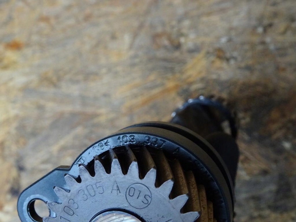 фото №8, Audi s3 8v golf vii r 2.0 tfsi cj cjxc вал балансировочный 06k103295ae