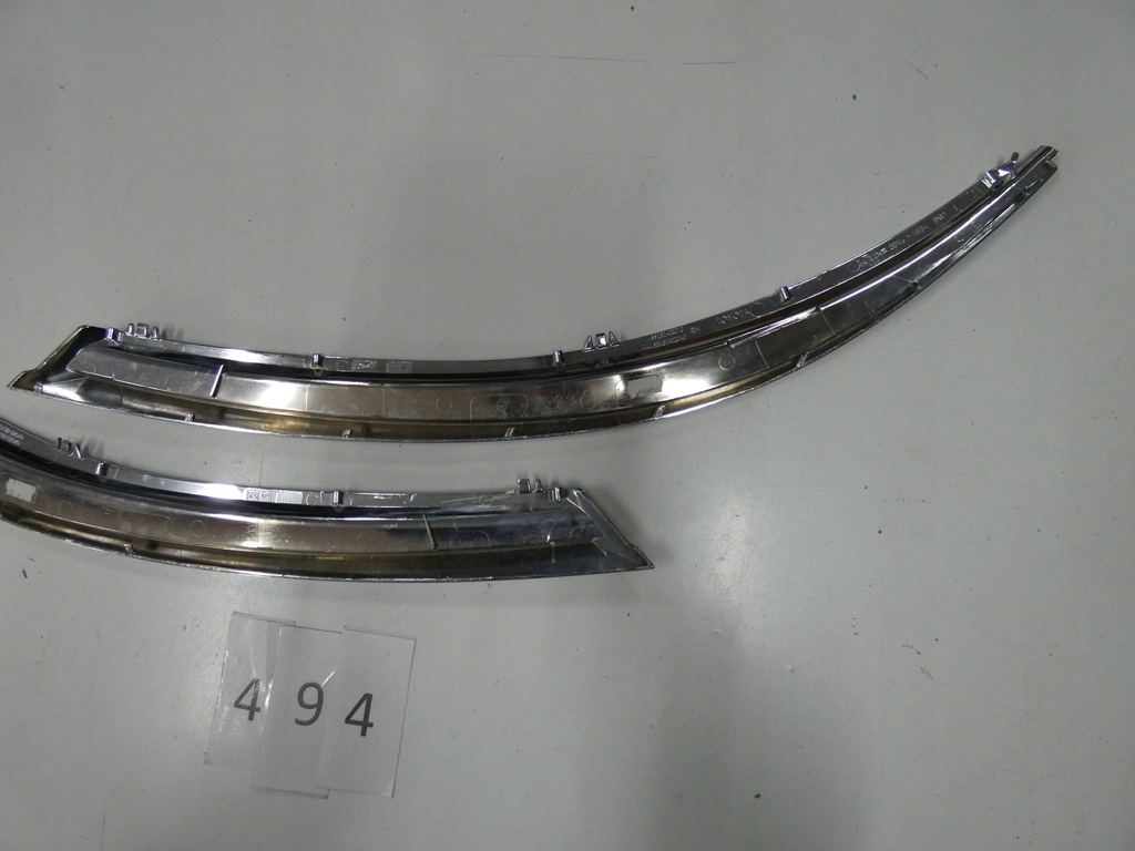 фото №6, Хром, молдинг лампы, фара перед toyota corolla e-16 правый i левый 494.