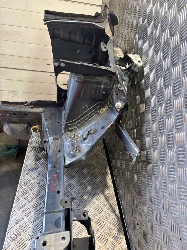 фото №8, Чверть лонжерон підкрилок ліва перед nissan micra k14