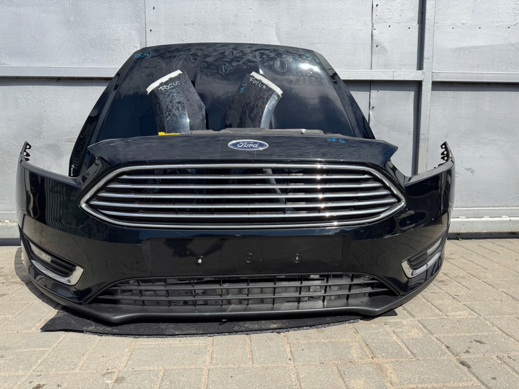 Капот бампер ліхтарі  led перед ford focus mk3 рестайлінг Оригінал