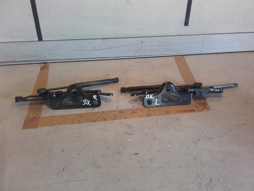 фото №1, Mercedes slk r171 петля кришки лівий правий привід