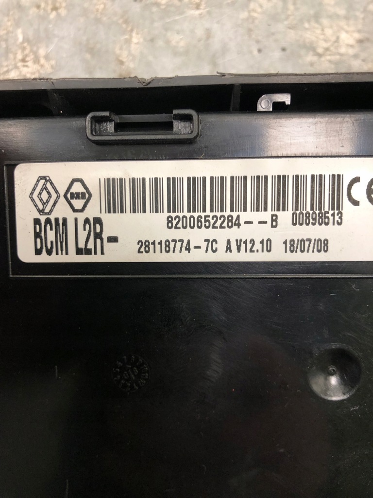 фото №4, Модуль bcm renault clio iii 8200652284