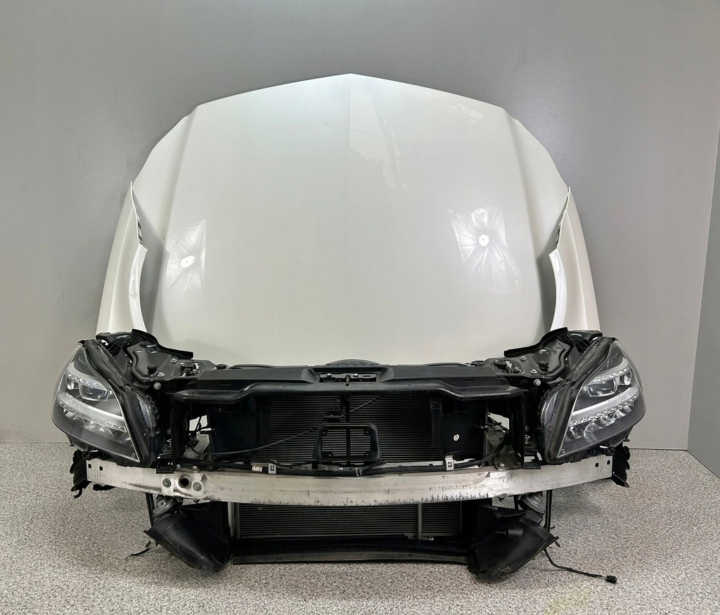 фото №7, Mercedes cls w218 amg перед капот pas лампи ils бампер крила