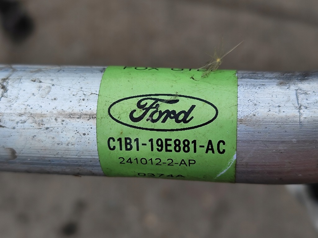 фото №9, Ford b-max шланг кондиционера c1b1-19e881-ac