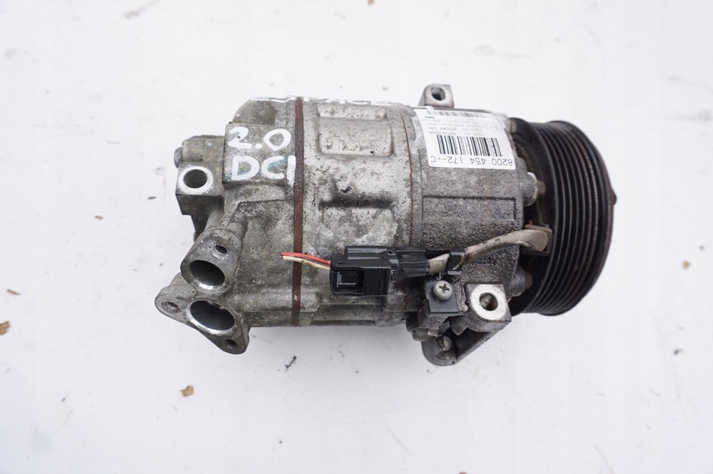 фото №1, Компрессор кондиционера 8200454172-c renault espace 4 iv 2.0 dci