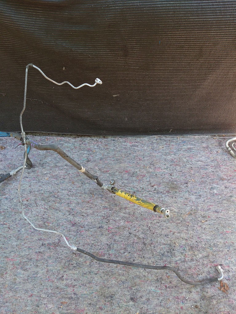 фото №4, Honda civic vi 1.4 трубка wąż шланг кондиціонера