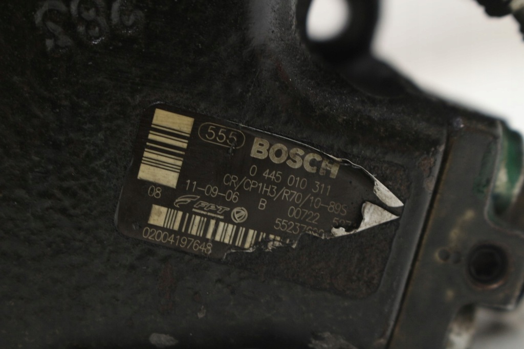 фото №7, Citroen nemo 1.3 cdti насос впрыскная 0445010311