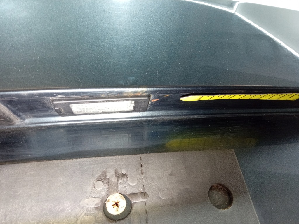 фото №10, Skoda fabia iii 6v hb 14- крышка багажника багажника задняя lf7y