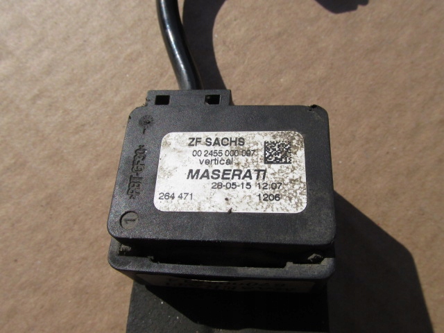 Maserati quattroporte vi 3.0 v6 датчик поворотный кулак 670005814 правый перед в Украине