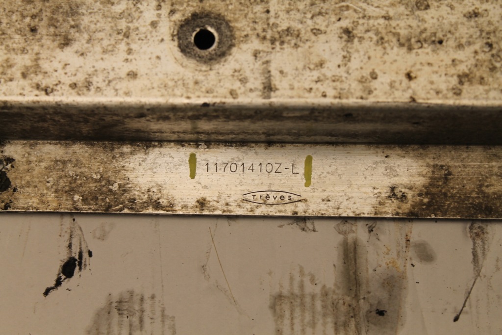 фото №3, Зона деформации renault vel satis 2001r- левый перед 11701410zl