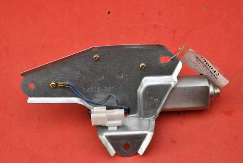 фото №7, Моторчик дворники задняя 34376-581 mazda 2 ii dy 03-05