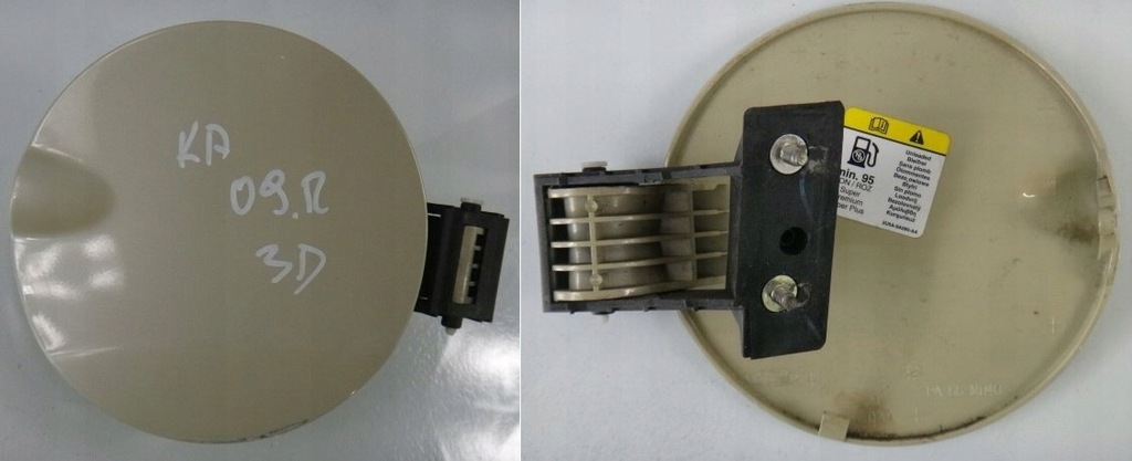 фото №1, Ford ka ii 09 r крышка заливной топлива 29