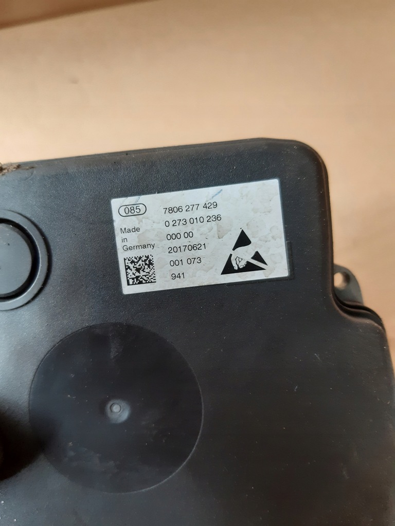 фото №6, Моторчик усилителя рулевой рейки volvo xc60 ii 2017r