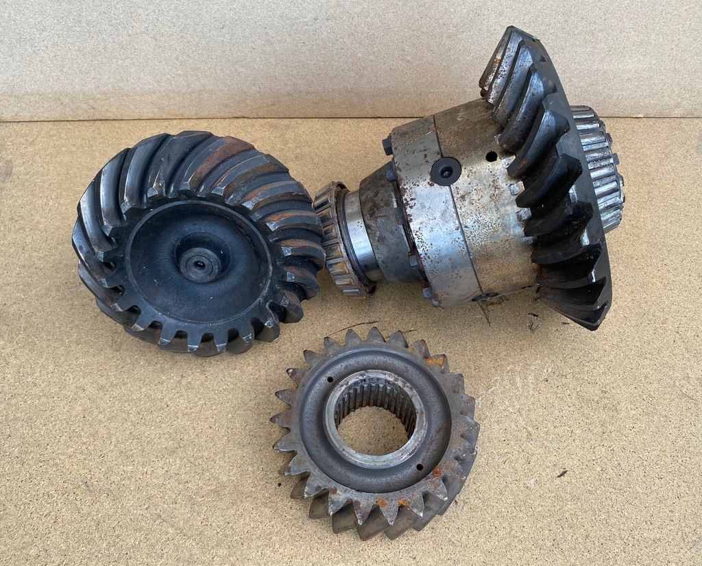 фото №1, Вкладиш диференціал scania 1377900