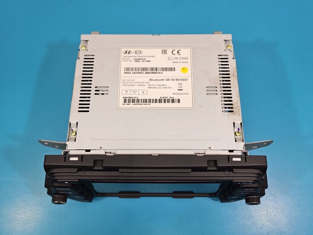 фото №5, Радио заводской kia ceed ii 12-18 96560-a2110wk радиопроигрыватель