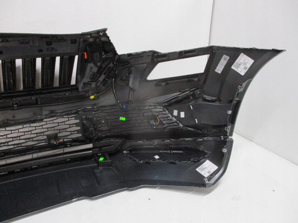 фото №8, Бампер skoda karoq 57a ксенон 4pdc передний