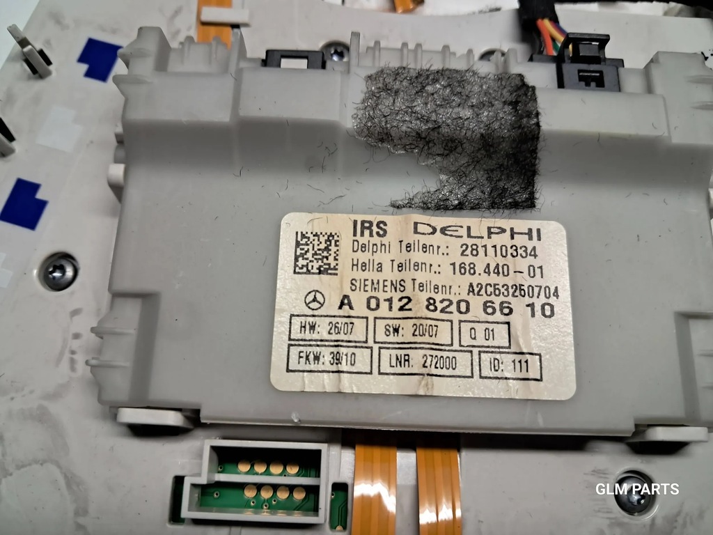 фото №9, Mercedes w212 освітлення кабіни лампа стельовий a2129064301