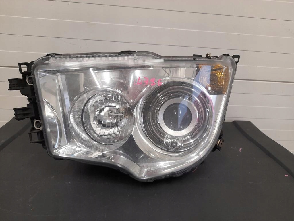 фото №1, Лампа передня ліва mercedes actros mp 4 ксенон