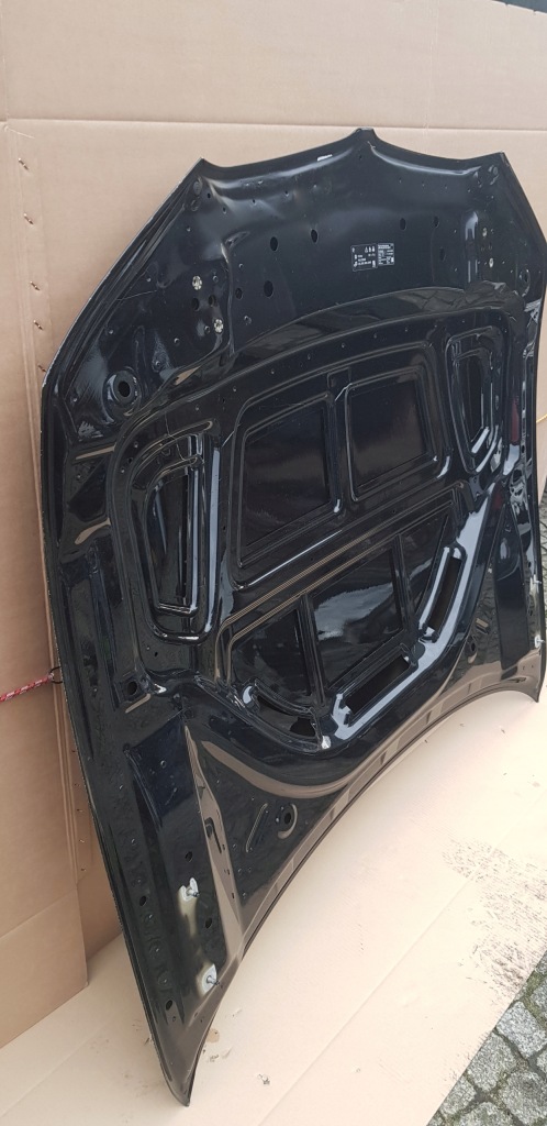 фото №10, Bmw 3 g20 g21 капот крышка двигателя czarna alu