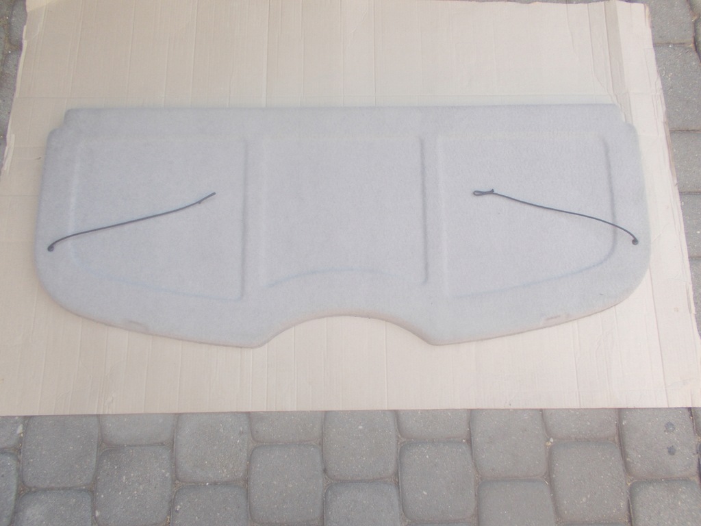 фото №1, Полка задняя peugeot 207 3d 5d