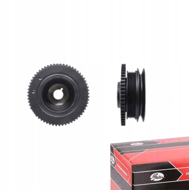 фото №1, Gates tvd1154 шкив, wał коленчатый