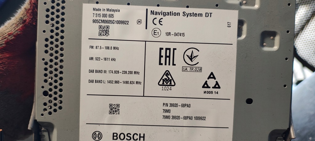 фото №4, Suzuki baleno ii 15-19 радио заводской меню pl android авто