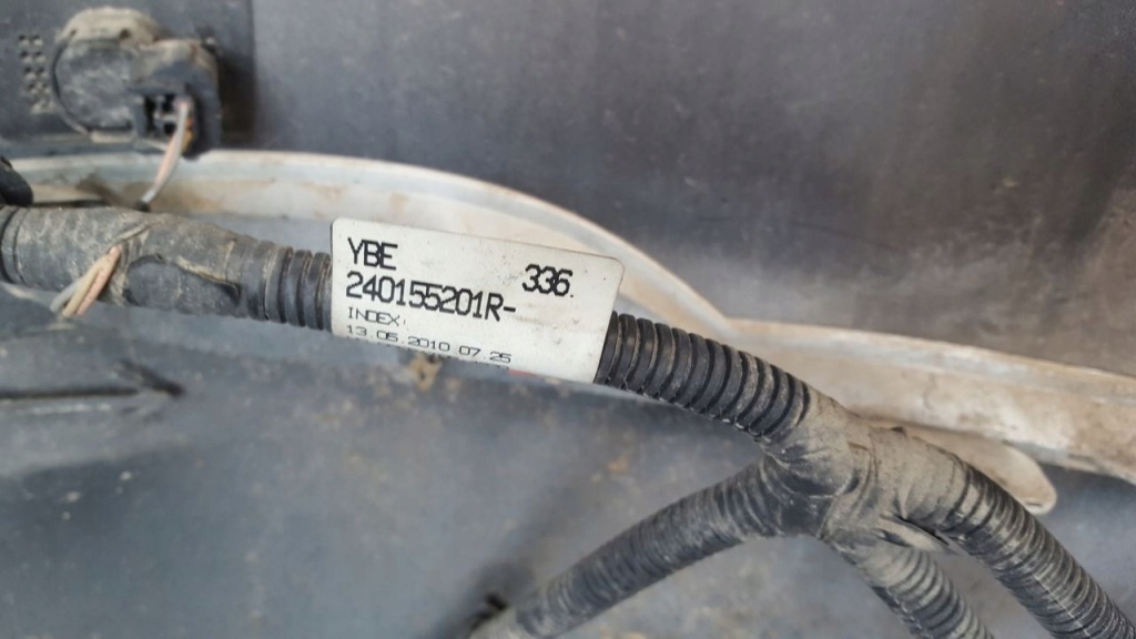 Бампер задняя задний renault megane 3 gt line ov369 Киев