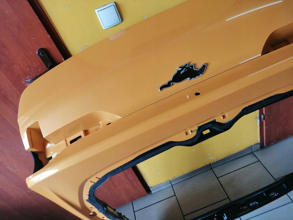 фото №5, Ford mustang mach-e gt крышка багажника задняя