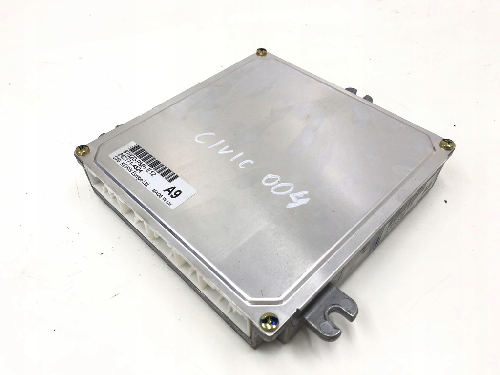 фото №6, Бортовий комп'ютер блок керування двигуна honda civic vii 1,6
