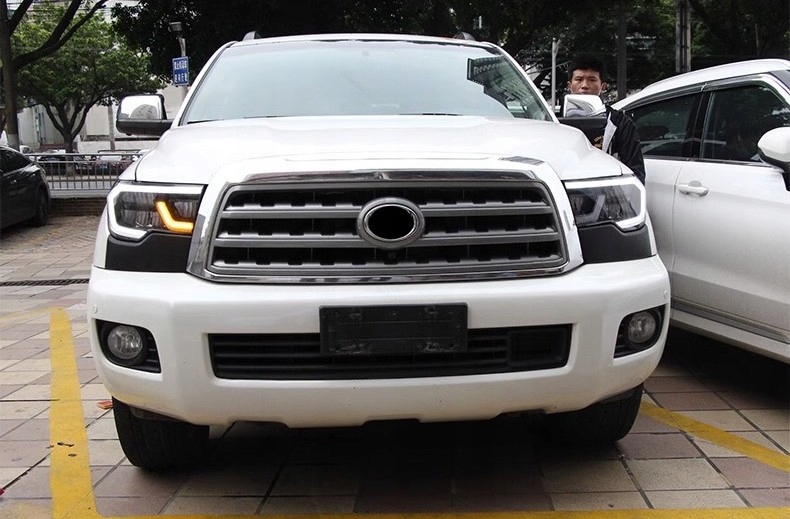 фото №13, Модуль фари led dla toyota tundra 2007-2013 sequoia 2008-2020 xk60